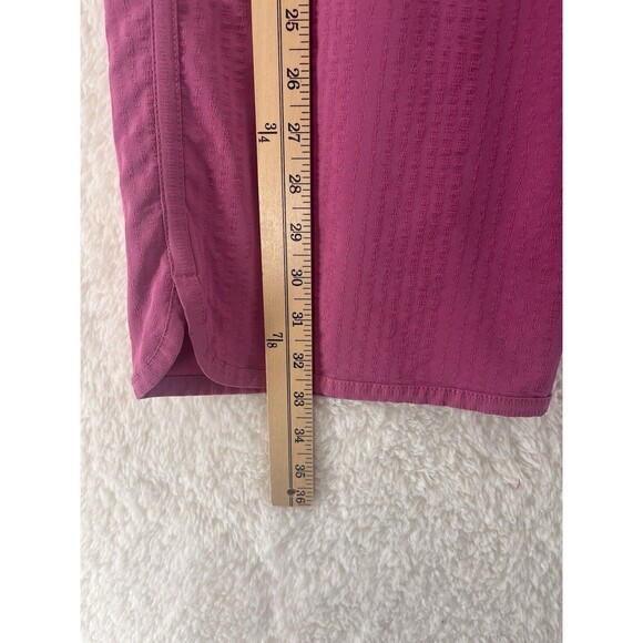 Title Nine Women's XS Wide Leg Crop Pants Recycled High Waisted Stretch Pink - Picture 3 of 10